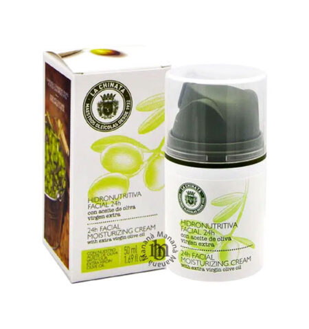 Home 100 La Chinata Crema Idronutritiva per Viso con Olio Extra Vergine di Oliva 50 ml.