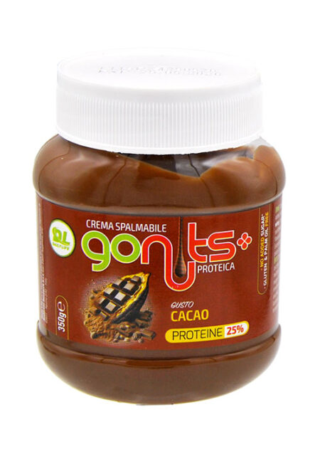 Daily Life Gonuts! Crema Proteica Cacao 350 g.