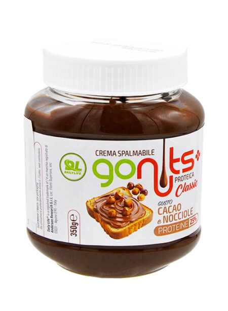 Daily Life Gonuts! Crema Proteica Classic 350 g.