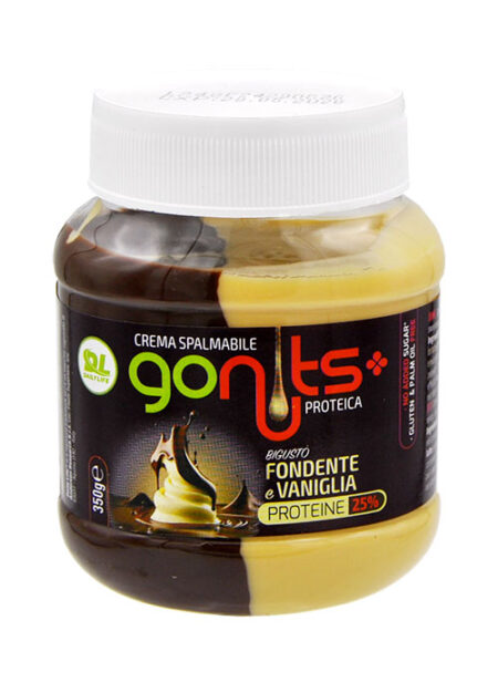 Home 13 Daily Life Gonuts! Crema Proteica Fondente Vaniglia 350 g.