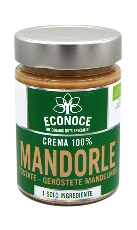 Econoce Crema 100% Mandorle Bio 300 g.