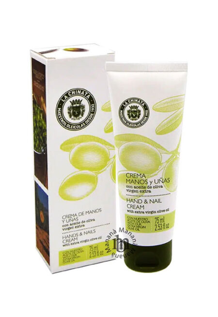 Home 101 La Chinata Crema per Mani e Unghie con Olio Extra Vergine di Oliva 75 ml.