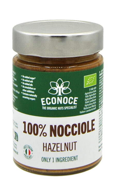 Home 7 Econoce Crema 100% Nocciole Bio 300 g.