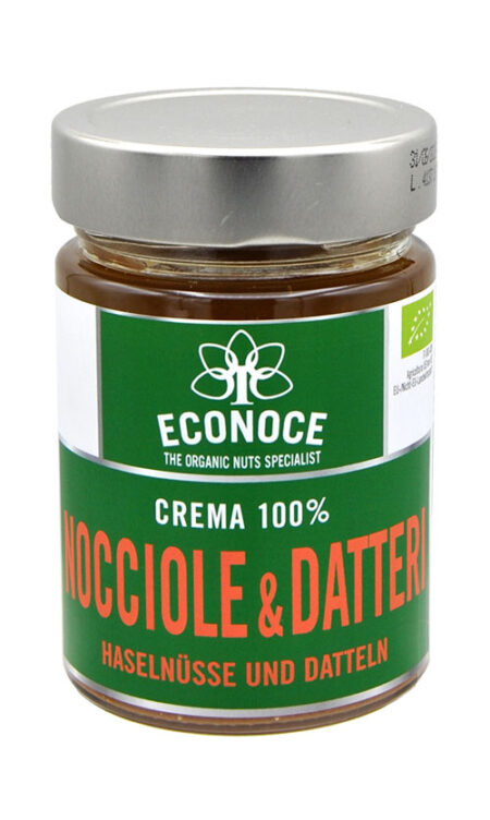 Home 6 Econoce Crema 100% Nocciole & Datteri Bio 300 g.