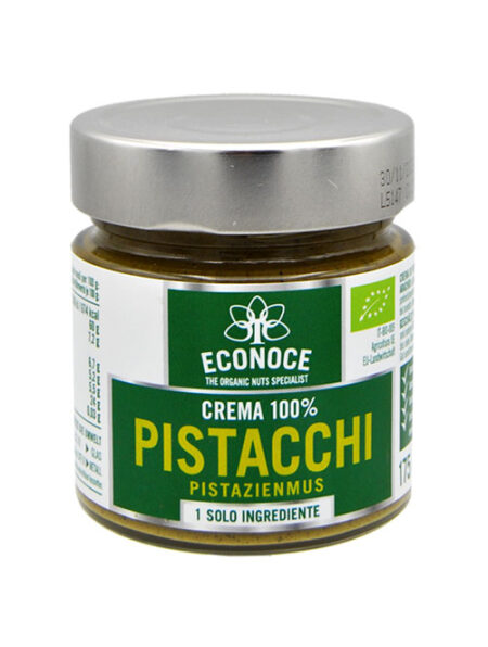 Home 5 Econoce Crema 100% Pistacchi Bio 175 g.