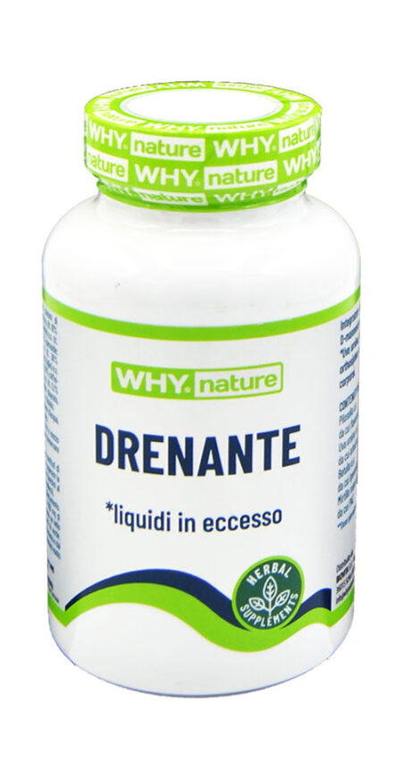 Why Nature Drenante 60 Compresse