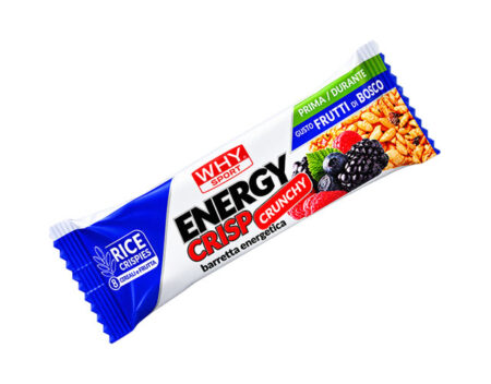 Why Sport Energy Crisp Crunchy Frutti di Bosco 30 g.