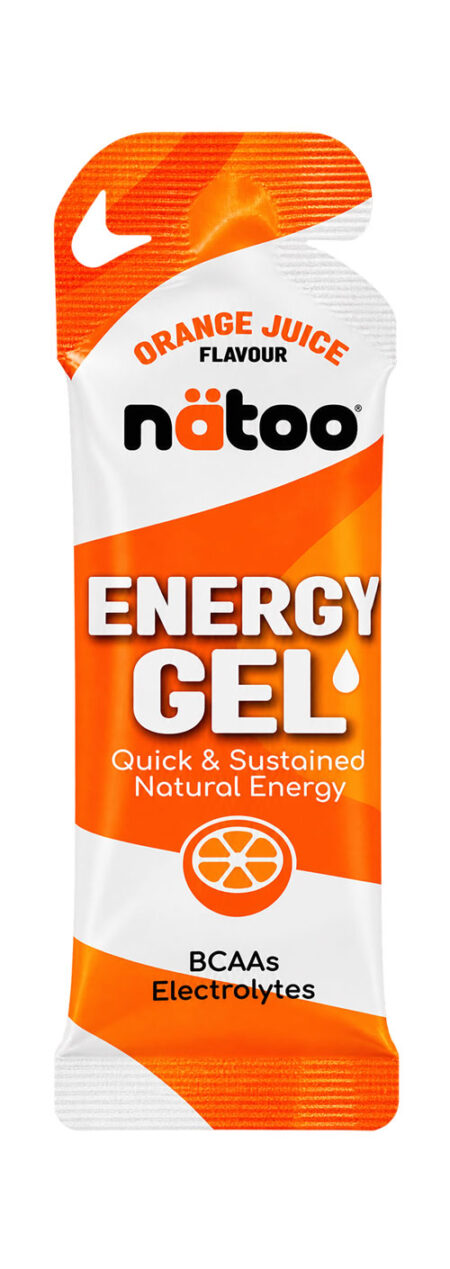 Natoo Energy Gel Gusto Arancia 52 g.