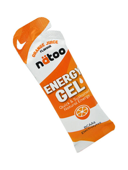 Natoo Energy Gel Gusto Arancia 52 g.