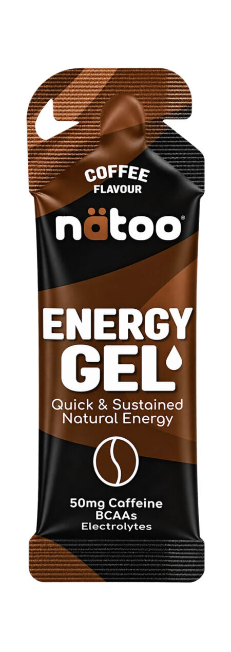 Natoo Energy Gel Gusto Caffè 52 g.