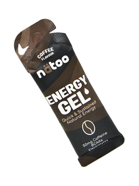 Natoo Energy Gel Gusto Caffè 52 g.