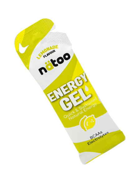 Natoo Energy Gel Gusto Limone 52 g.