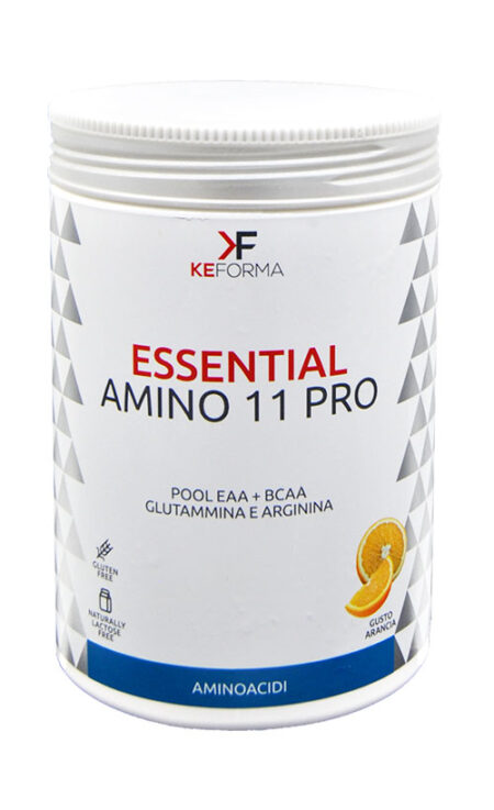 KeForma Essential Amino11 Pro Gusto Arancia 320 g.