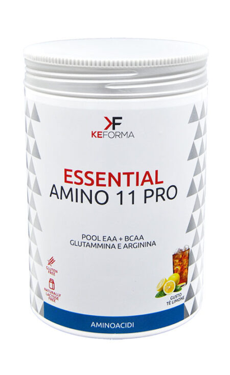 KeForma Essential Amino11 Pro Gusto Tè Limone 320 g.