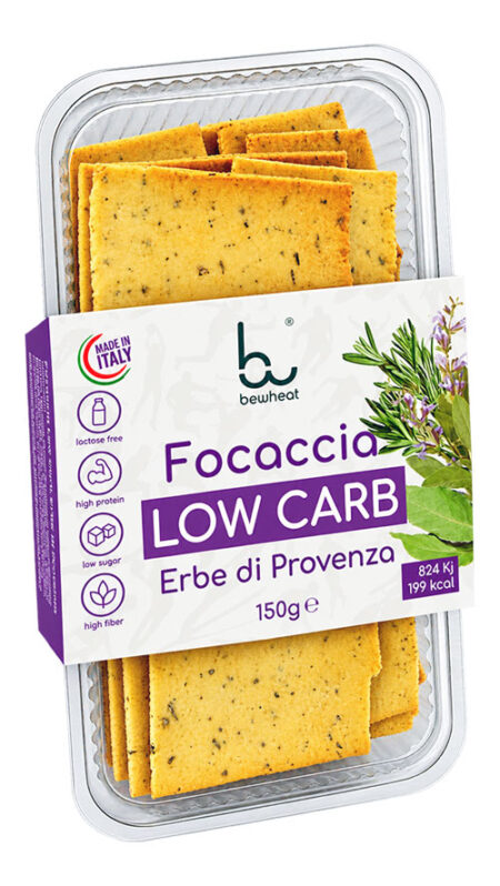 Home 31 Bewheat Focaccia Low Carb Erbe di Provenza 150 g.