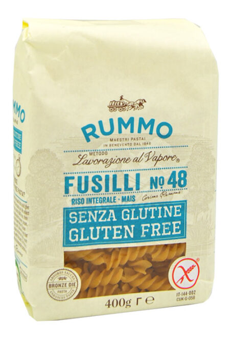 Rummo Fusilli n°48 Senza Glutine 400 g.