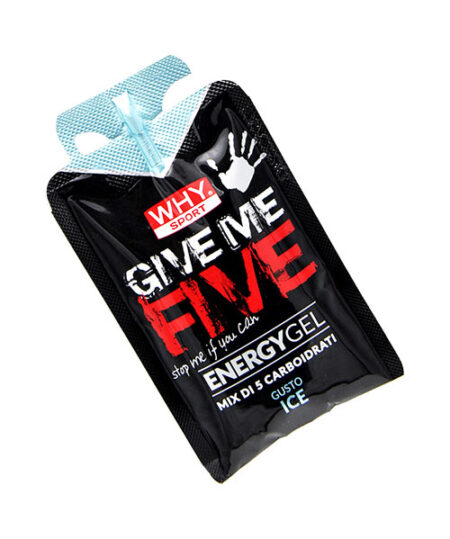 Why Sport Gel Energetico Give Me Five Gusto Ice 50 ml.