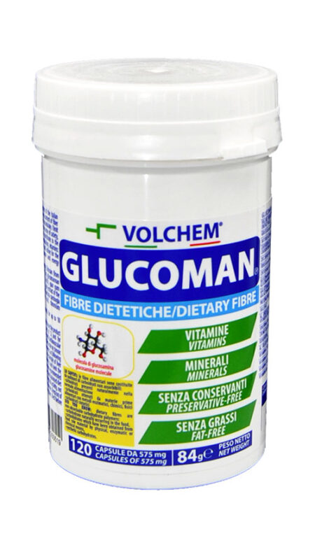 Volchem Glucoman 120 Compresse