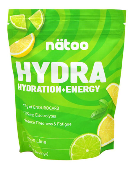 Natoo Hydra Idratazione + Energia Gusto Lemon & Lime 396 g.