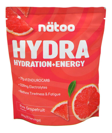 Home 123 Natoo Hydra Idratazione + Energia Gusto Pompelmo Rosa 396 g.