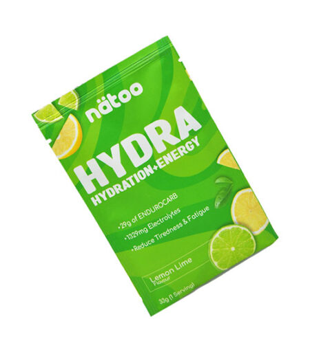 Natoo Hydra Idratazione + Energia Gusto Lemon & Lime 33 g.