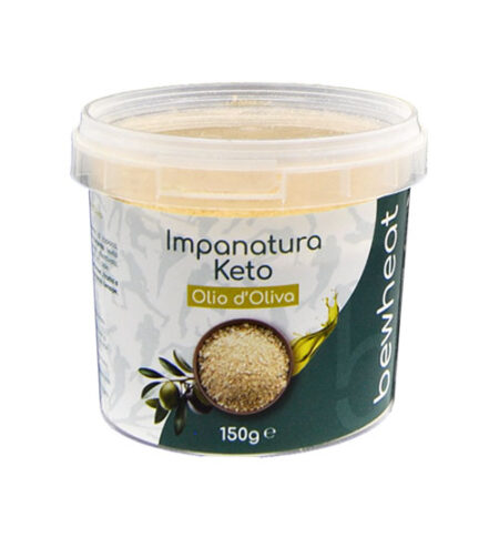 Bewheat Impanatura all'Olio d'Oliva Keto 150 g.