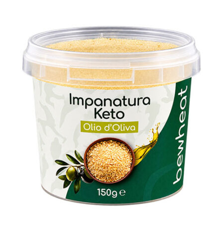 Bewheat Impanatura all'Olio d'Oliva Keto 150 g.