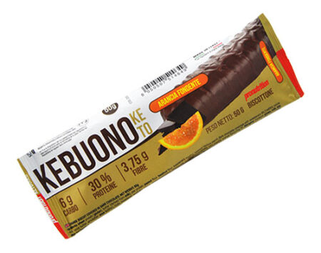 Kebuono Biscottone Keto Arancia Fondente 50 g.