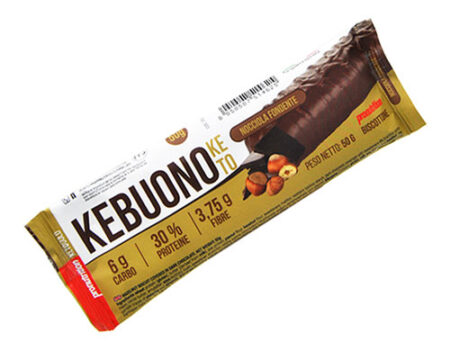 Kebuono Biscottone Keto Nocciola Fondente 50 g.