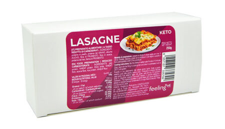 Lasagne 250 g.