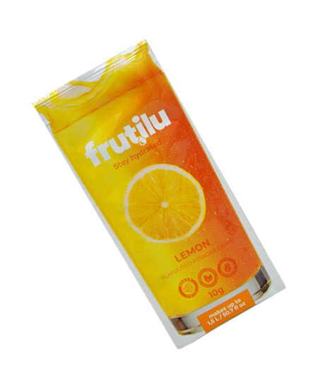 Frutilu Bevanda Istantanea in Polvere Gusto Limone 10 g.