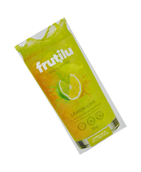 Frutilu Bevanda Istantanea in Polvere Gusto Limone-Lime 10 g.