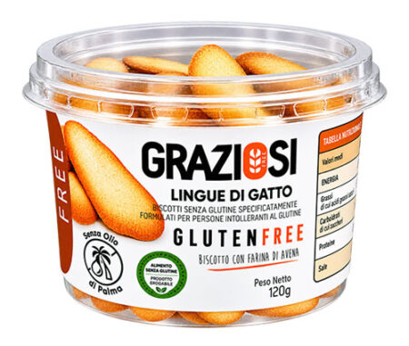 Home 78 Laboratorio Graziosi Lingue di Gatto Senza Glutine 120 g.