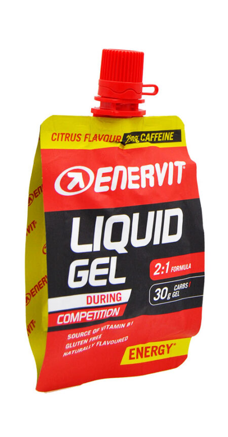 Enervit Liquid Gel con Caffeina Gusto Agrumi 60 ml.