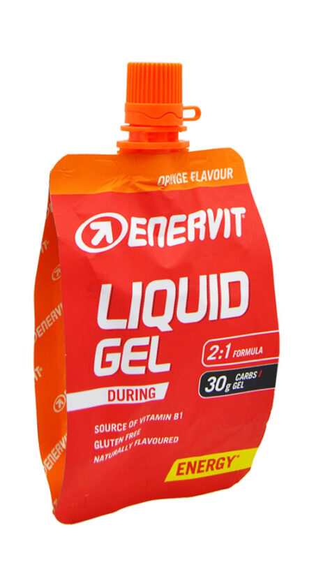 Enervit Liquid Gel Gusto Arancia 60 ml.