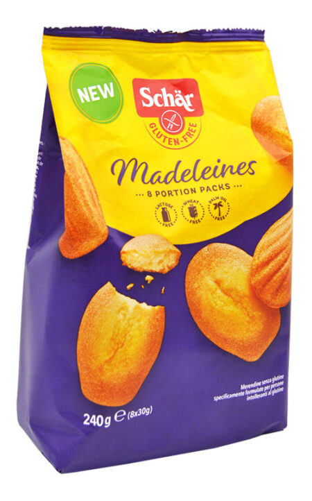 Schär Madeleines Senza Glutine 8 X 30 g.