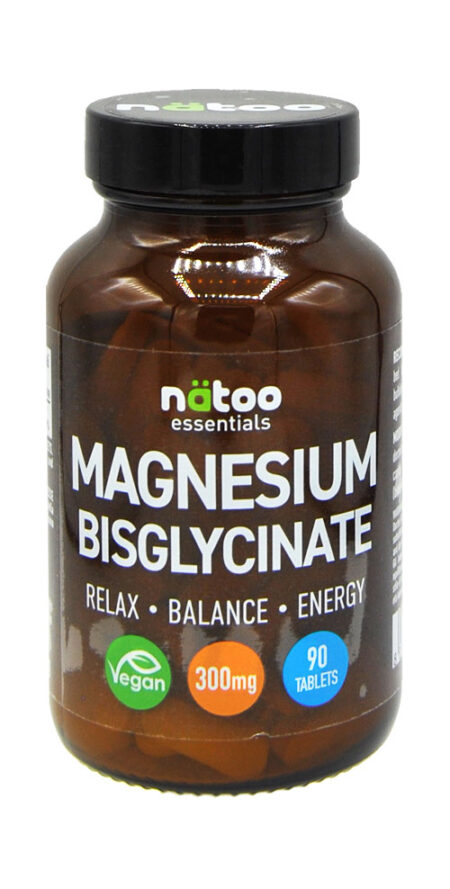 Natoo Magnesio Bisglicinato 90 Compresse