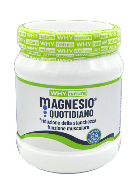 Why Nature Magnesio Quotidiano 300 g.