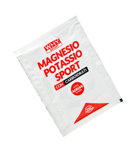 Home 121 Why Sport Magnesio Potassio Sport Monoporzione 20 g.