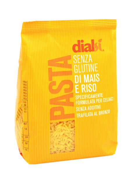 Dialsì Risoni di Mais e Riso Senza Glutine 300 g.