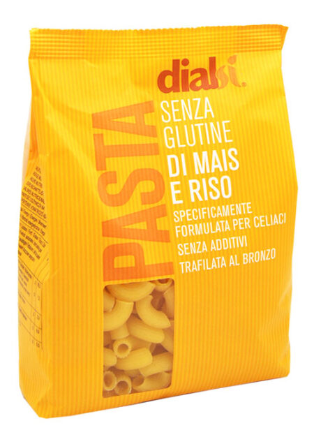 Dialsì Chifferi di Mais e Riso  Senza Glutine 400 g.