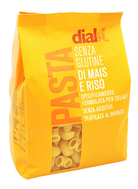 Dialsì Pipette di Mais e Riso Senza Glutine 400 g.