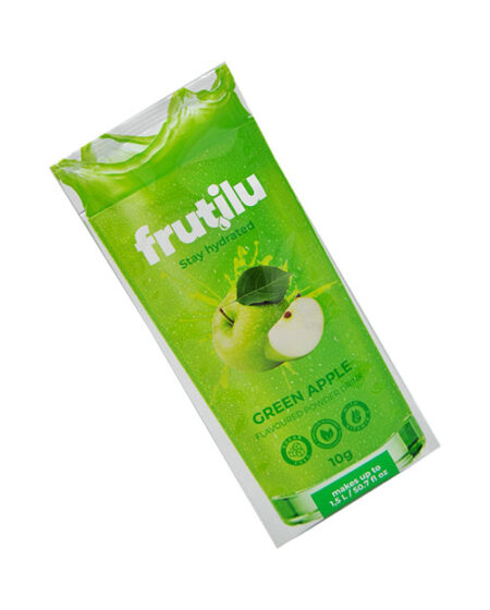 Frutilu Bevanda Istantanea in Polvere Gusto Mela Verde 10 g.