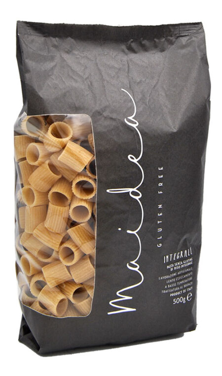 Maidea Mezze Maniche di Riso Integrale 500 g.