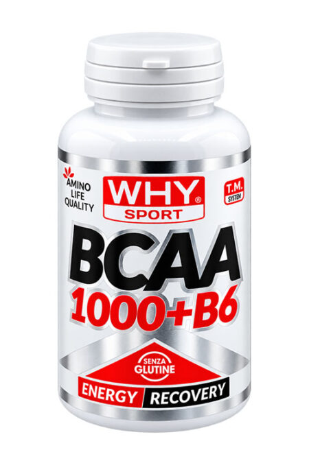 BCAA 1000 2:1:1 + B6 100 CPR