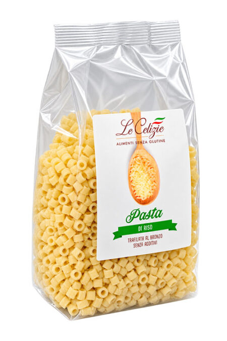 Le Celizie Ditalini di Riso 400 g.