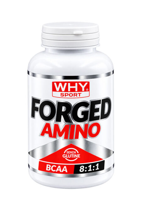 Why Sport Forged Amino BCAA 8:1:1 150 Compresse