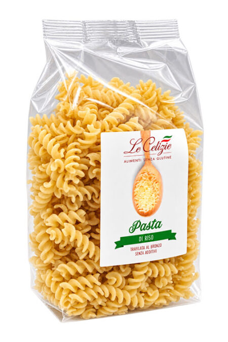 Le Celizie Fusilli di Riso 400 g.