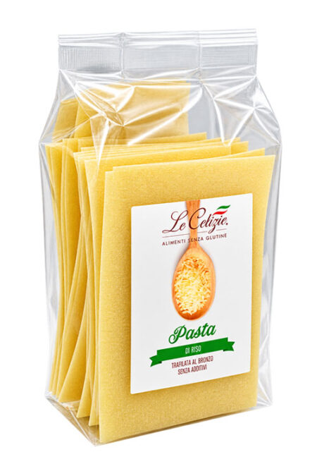 Le Celizie Lasagne di Riso 250 g.