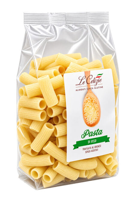 Le Celizie Maccheroni di Riso 400 g.